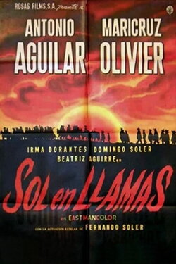 Sol en llamas (1962)