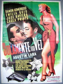 Solamente una vez (1954) Solamente una vez (1954)