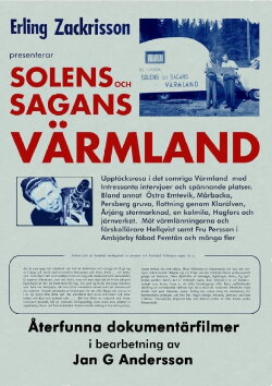 Solens och sagans Värmland (1954) Solens och sagans Värmland (1954)