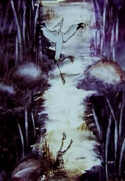 Solo for the Moon and the Wolf (1990)