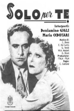 Solo per te (1938)