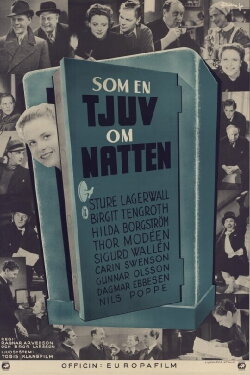 ...som en tjuv om natten (1940) ...som en tjuv om natten (1940)