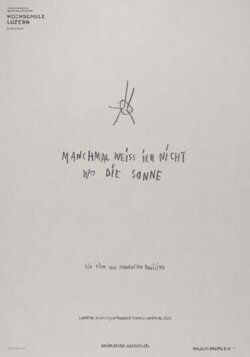 Sometimes i don't know where the sun (2022)