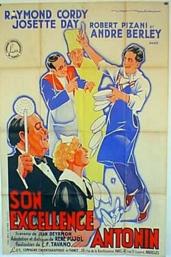 Son excellence Antonin (1935) Son excellence Antonin (1935)