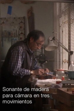 Sonante de madera para cámara en tres movimientos (2016)