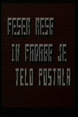 Song of Flesh and Image Was Made Body (1985)