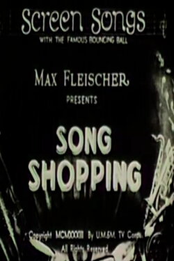 Song Shopping (1933) Song Shopping (1933)