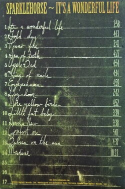 Sonic Cinema: Sparklehorse (2001)