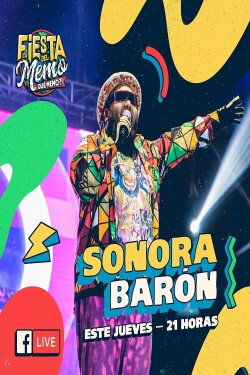 Sonora Barón en la Fonda Fiebre del Memo (2019) Sonora Barón en la Fonda Fiebre del Memo (2019)