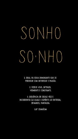 So•nho (2020) So•nho (2020)