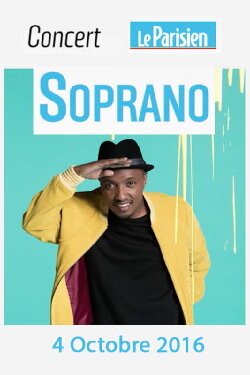 Soprano - Live - Le Parisien - 2016 (2016) Soprano - Live - Le Parisien - 2016 (2016)