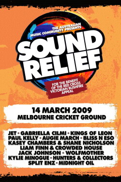 Sound Relief - MCG (2009)