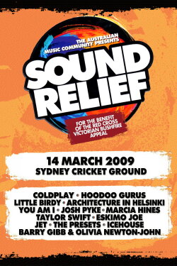 Sound Relief - SCG (2009) Sound Relief - SCG (2009)