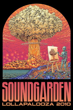 Soundgarden - Live At Lollapalooza (2010)