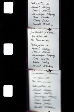 Souvenirs/Rouen (1983) Souvenirs/Rouen (1983)