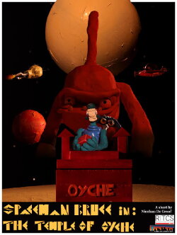 Spaceman Bruce in: The Temple of Oyche (2021) Spaceman Bruce in: The Temple of Oyche (2021)