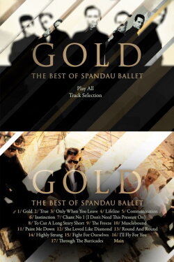 Spandau Ballet - Gold: The Best Video of (2008) Spandau Ballet - Gold: The Best Video of (2008)