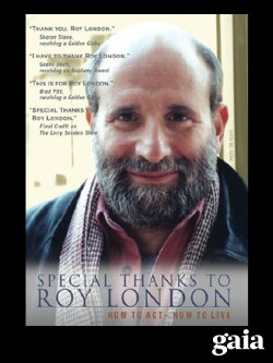 Special Thanks To Roy London (2005) Special Thanks To Roy London (2005)