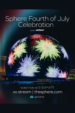 Sphere Fourth of July Celebration (2024) Sphere Fourth of July Celebration (2024)