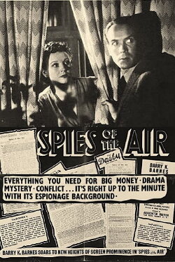 Spies of the Air (1939) Spies of the Air (1939)