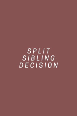 Split Sibling Decision (2017) Split Sibling Decision (2017)