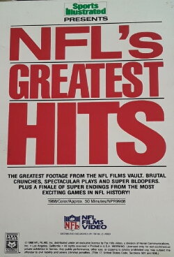 Sports Illustrated Presents: NFL's Greatest Hits (1988) Sports Illustrated Presents: NFL's Greatest Hits (1988)
