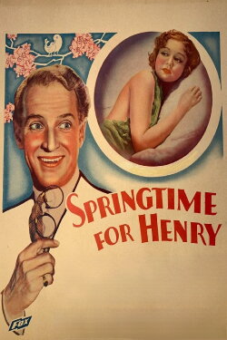 Springtime for Henry (1934)