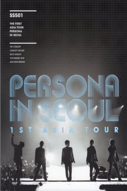 SS501 - 1st Asia Tour Persona in Japan (2009)