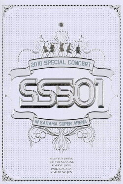SS501 - 2010 SPECIAL CONCERT (2010) SS501 - 2010 SPECIAL CONCERT (2010)