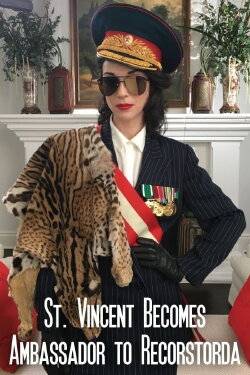 St. Vincent Becomes Ambassador to Recorstorda (2017) St. Vincent Becomes Ambassador to Recorstorda (2017)