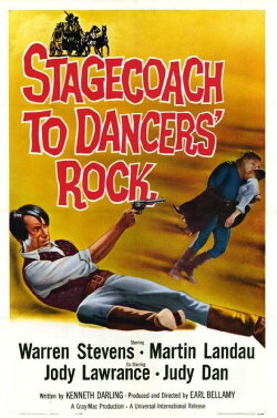 Stagecoach to Dancers' Rock (1962) Stagecoach to Dancers' Rock (1962)