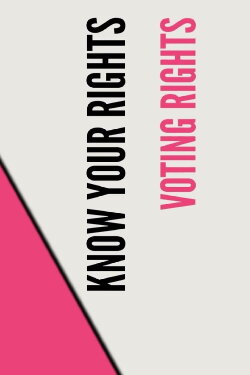 Stand UP, Speak OUT: Voting Rights - Know Your Rights (2023) Stand UP, Speak OUT: Voting Rights - Know Your Rights (2023)