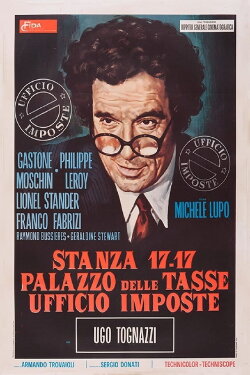 Stanza 17-17 palazzo delle tasse, ufficio imposte (1971)