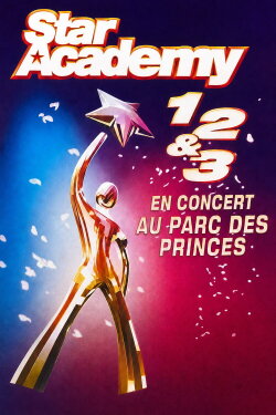 Star Academy 1, 2 & 3 en concert au Parc des Princes (2004)