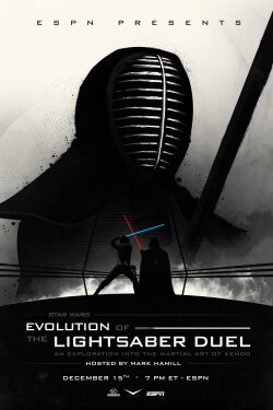 Star Wars: Evolution of the Lightsaber Duel (2015) Star Wars: Evolution of the Lightsaber Duel (2015)