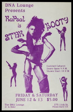 Starbooty Trilogy (1987) Starbooty Trilogy (1987)