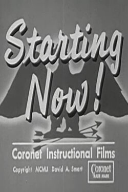 Starting Now! (1951)