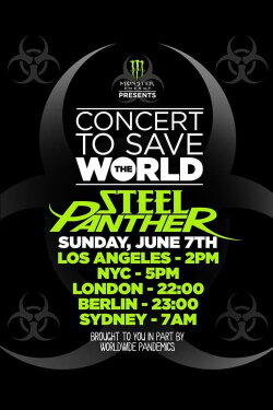 Steel Panther - Concert To Save The World (2020) Steel Panther - Concert To Save The World (2020)