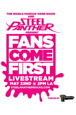 Steel Panther - Fans Come First (2021) Steel Panther - Fans Come First (2021)
