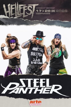 Steel Panther - Hellfest 2022 (2022) Steel Panther - Hellfest 2022 (2022)