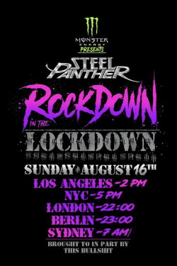 Steel Panther - Rockdown In The Lockdown (2020) Steel Panther - Rockdown In The Lockdown (2020)