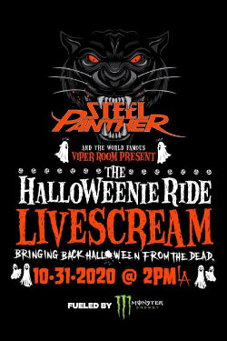 Steel Panther - The Halloweenie Ride Livescream (2020)