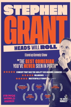 Stephen Grant: Heads Will Roll (2023)
