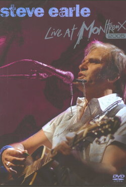 Steve Earle: Live at Montreux (2008) Steve Earle: Live at Montreux (2008)