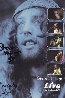 Steve Hillage Live in England 1979 (1979) Steve Hillage Live in England 1979 (1979)