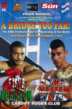 Steve Robinson vs. Naseem Hamed (1995) Steve Robinson vs. Naseem Hamed (1995)