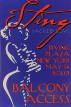 Sting Live At Irving Plaza (2016)