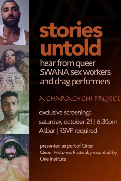 Stories Untold: Meet Queer SWANA Sex Workers and Drag Performers (2023) Stories Untold: Meet Queer SWANA Sex Workers and Drag Performers (2023)