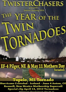 Storm Chasing 2014: The Year of the Twin Tornadoes (2015)