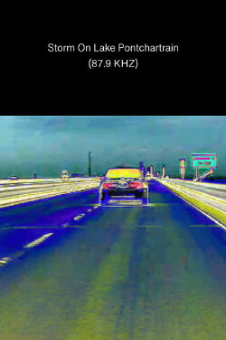 Storm on Lake Pontchartrain (2020) Storm on Lake Pontchartrain (2020)